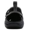 Sandały Crocs Swiftwater „Czarno-ciemnoszare” 205289-001