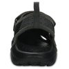 Sandały Crocs Swiftwater „Czarno-jasnoszare” 203967-02S