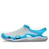 Sandały Crocs Swiftwater Mesh Wave w kolorze szaro-niebieskim 205701-07X