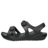 Sandały Crocs Swiftwater River „Czarne” 203965-060