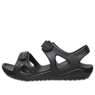Sandały Crocs Swiftwater River „Czarne” 203965-060