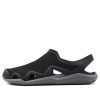 Sandały Crocs Swiftwater Wave „Black Grey” 205701-0DD