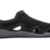 Sandały Crocs Swiftwater Wave „Black Grey” 205701-0DD