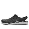Sandały Crocs Swiftwater Wave „Wave Black Pearl White” 203963-069