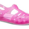 Sandały Crocs (TD) Crocs Isabella Glitter „Pink” 208444-6UB