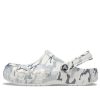 Sandały Crocs Unisex Bayaband – White Camo „Gray White” 206230-1D3