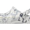 Sandały Crocs Unisex Bayaband – White Camo „Gray White” 206230-1D3
