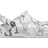Sandały Crocs Unisex Bayaband – White Camo „Gray White” 206230-1D3
