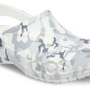 Sandały Crocs Unisex Bayaband – White Camo „Gray White” 206230-1D3