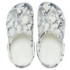 Sandały Crocs Unisex Bayaband – White Camo „Gray White” 206230-1D3