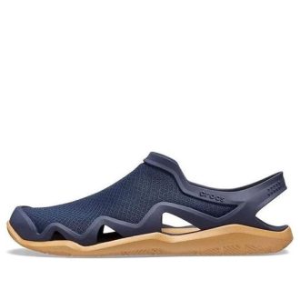 Sandały Crocs w kolorze granatowym 205701-4KL