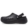 Sandały Crocs (WMNS) Baya Platform Lined Clog Sandals „Black” 208708-001