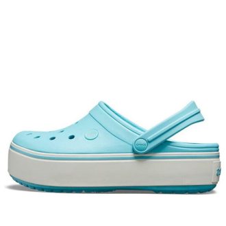 Sandały Crocs (WMNS) Beach ice blue 205434-4JE