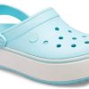 Sandały Crocs (WMNS) Beach ice blue 205434-4JE