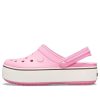 Sandały Crocs (WMNS) Beach Rose Pink 205434-6QF