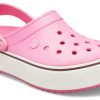 Sandały Crocs (WMNS) Beach Rose Pink 205434-6QF