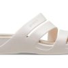 Sandały Crocs (WMNS) Boca Strappy Wedge w kolorze białym 207434-159