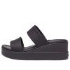 Sandały Crocs (WMNS) Brooklyn Lightweight Black 206219-060