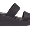 Sandały Crocs (WMNS) Brooklyn Lightweight Black 206219-060