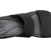 Sandały Crocs (WMNS) Brooklyn Lightweight Black 206219-060