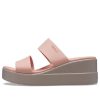 Sandały Crocs (WMNS) Brooklyn Lightweight Pale Pink 206219-6RL Sandały Crocs (WMNS) Brooklyn Lightweight Pale Pink 206219-6RL