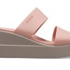 Sandały Crocs (WMNS) Brooklyn Lightweight Pale Pink 206219-6RL Sandały Crocs (WMNS) Brooklyn Lightweight Pale Pink 206219-6RL