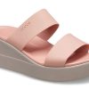 Sandały Crocs (WMNS) Brooklyn Lightweight Pale Pink 206219-6RL Sandały Crocs (WMNS) Brooklyn Lightweight Pale Pink 206219-6RL
