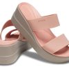 Sandały Crocs (WMNS) Brooklyn Lightweight Pale Pink 206219-6RL Sandały Crocs (WMNS) Brooklyn Lightweight Pale Pink 206219-6RL