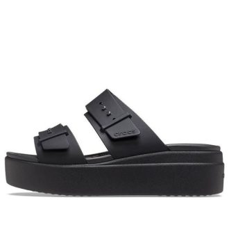 Sandały Crocs (WMNS) Brooklyn Low 207431-001