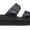 Sandały Crocs (WMNS) Brooklyn Low 207431-001