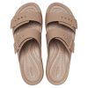 Sandały Crocs (WMNS) Brooklyn Low Wedge „Latte” 207431-2Q9