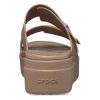 Sandały Crocs (WMNS) Brooklyn Low Wedge „Latte” 207431-2Q9