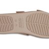 Sandały Crocs (WMNS) Brooklyn Low Wedge „Latte” 207431-2Q9