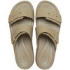 Sandały Crocs (WMNS) Brooklyn Low Wedge w kolorze beżowym 207431-260