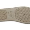 Sandały Crocs (WMNS) Brooklyn Low Wedge w kolorze beżowym 207431-260