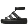 Sandały Crocs (WMNS) Brooklyn Luxe Gladiator „Black” 209557-060