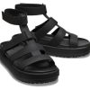 Sandały Crocs (WMNS) Brooklyn Luxe Gladiator „Black” 209557-060
