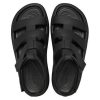 Sandały Crocs (WMNS) Brooklyn Luxe Gladiator „Black” 209557-060