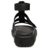 Sandały Crocs (WMNS) Brooklyn Luxe Gladiator „Black” 209557-060