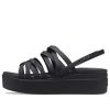 Sandały Crocs (WMNS) Brooklyn Strappy Black 206751-001
