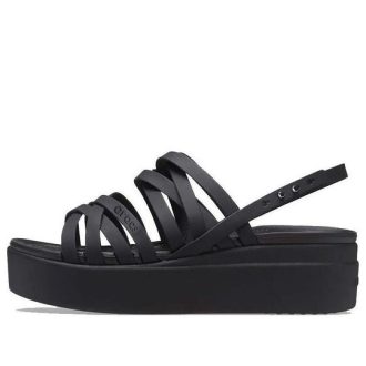 Sandały Crocs (WMNS) Brooklyn Strappy Black 206751-001