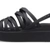 Sandały Crocs (WMNS) Brooklyn Strappy Black 206751-001