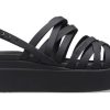 Sandały Crocs (WMNS) Brooklyn Strappy Black 206751-001