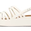 Sandały Crocs (WMNS) Brooklyn Strappy White 206751-159