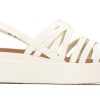Sandały Crocs (WMNS) Brooklyn Strappy White 206751-159