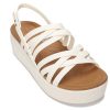 Sandały Crocs (WMNS) Brooklyn Strappy White 206751-159