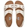 Sandały Crocs (WMNS) Brooklyn Strappy White 206751-159