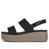 Sandały Crocs (WMNS) Brooklyn Thick Sole Black w kolorze czarnym, „Black” 206453-07H