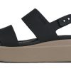 Sandały Crocs (WMNS) Brooklyn Thick Sole Black w kolorze czarnym, „Black” 206453-07H