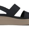 Sandały Crocs (WMNS) Brooklyn Thick Sole Black w kolorze czarnym, „Black” 206453-07H